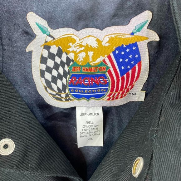 Jeff Hamilton Racing Collection #20 Tony Stewart Nascar Home Depot Jacket - Picture 4 of 4